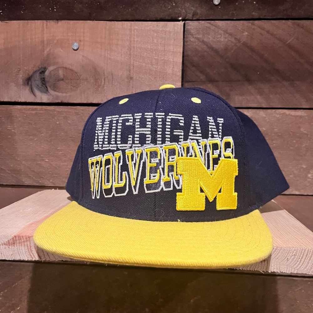 Michigan Wolverines SnapBack adidas hat